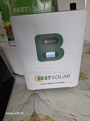 16kwh/48v Best Solar Lithium-Iron Phosphate Energy Storage Battery