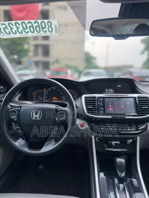 Honda Accord Touring 4dr Sedan FWD (3.5L 6cyl 6A) 2016 Gray