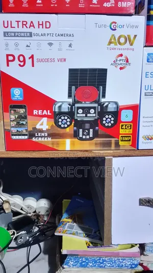 Four Lens V380pro and Hi Easy