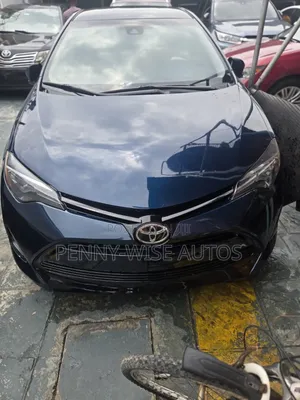Toyota Corolla 2018 Blue