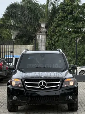 Mercedes-Benz GLK-Class 350 4MATIC 2010 Black