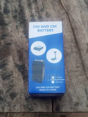 Chi Chi 4v Rechargeable Battery for Weighing Scales