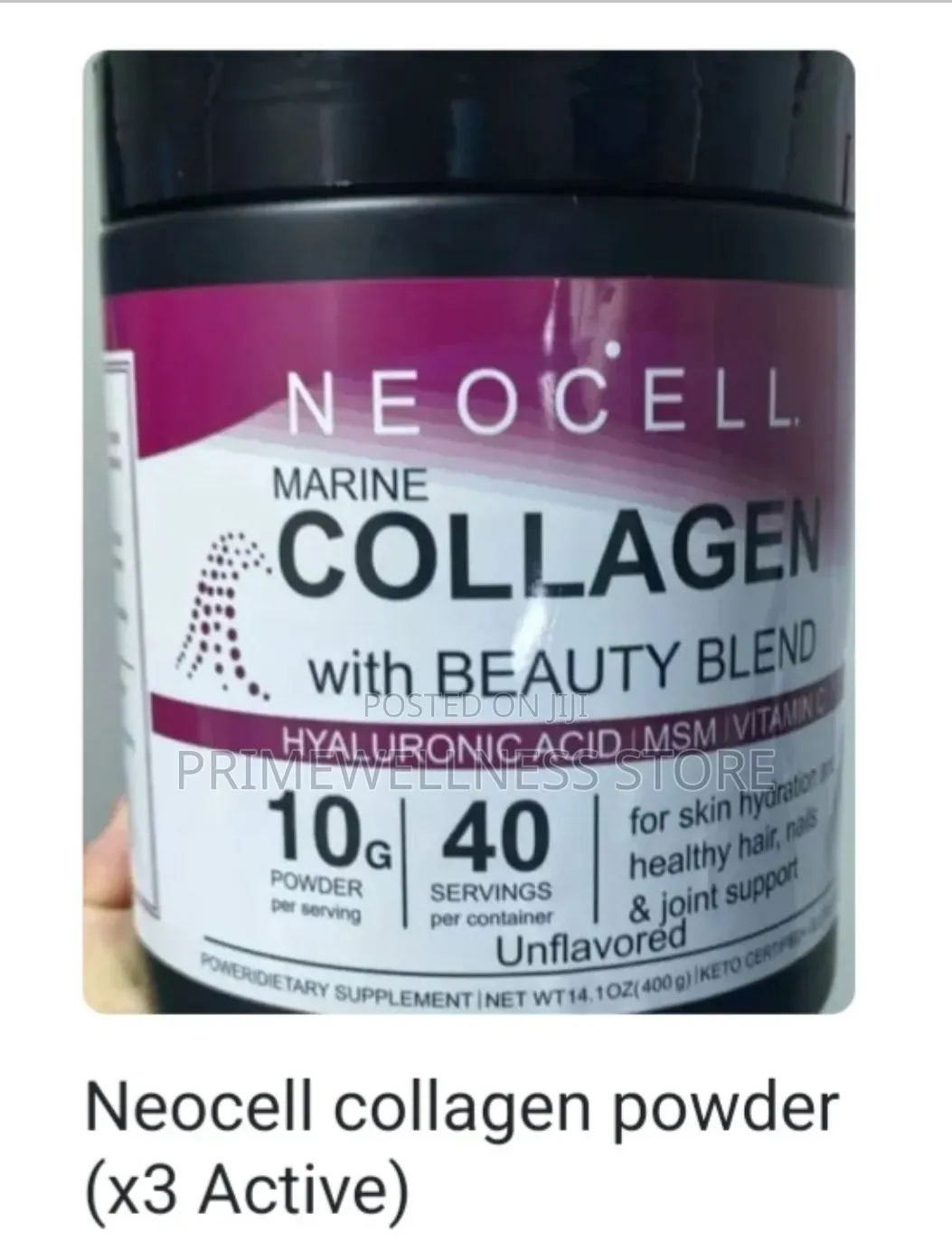 Neocell Marine Collagen With Beauty Blend