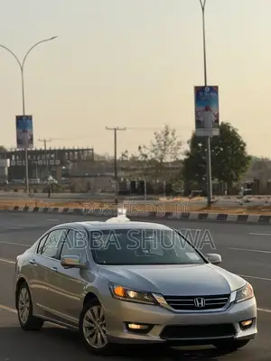 Honda Accord EX-L 4dr Sedan (2.4L 4cyl CVT) 2015 Silver