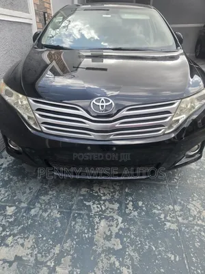 Toyota Venza 2011 Black