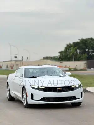 Chevrolet Camaro 2020 White