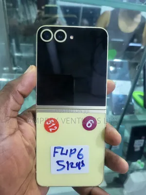 Samsung Galaxy Z Flip6 512 GB Yellow