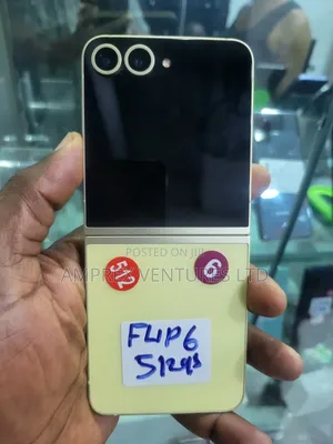 Samsung Galaxy Z Flip6 512 GB Yellow