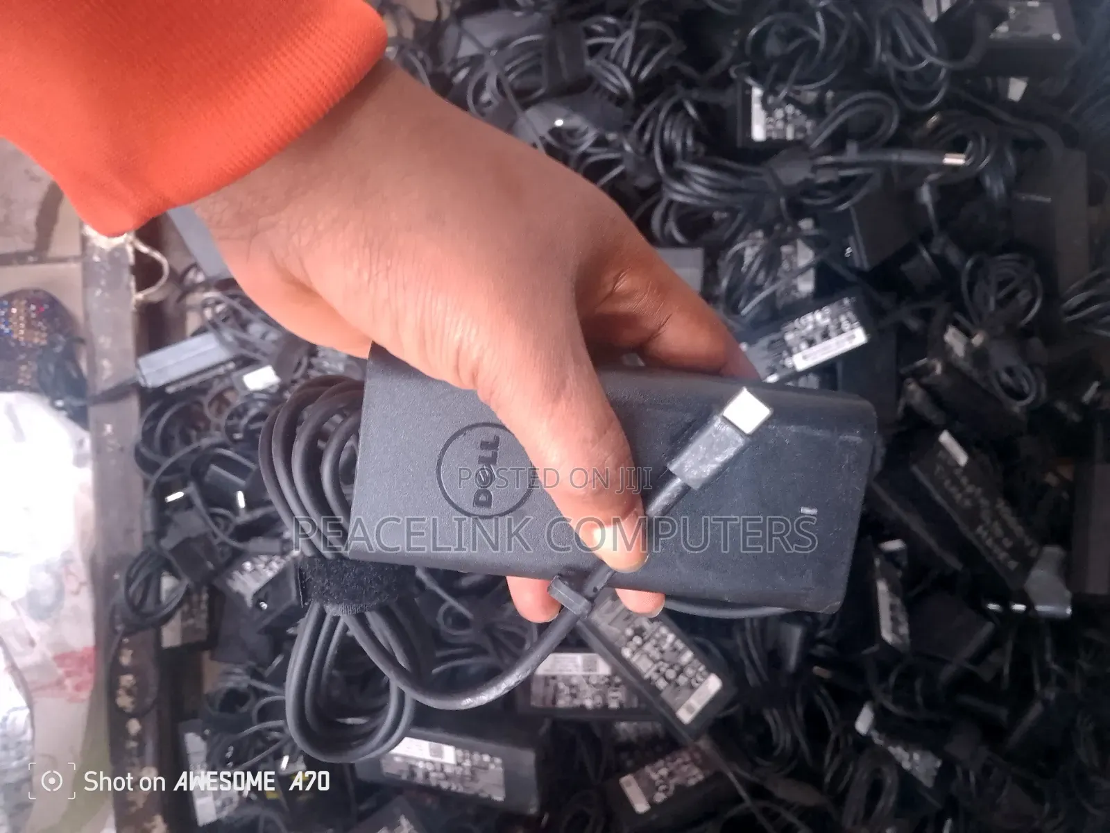 DELL Type C 65w Original Tokunbo Laptop Adapter