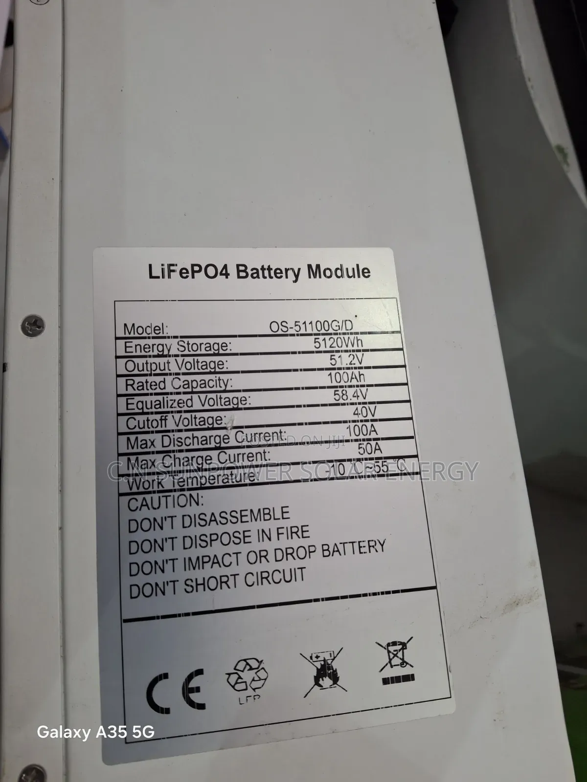 10kwh /48v Best Solar Lithium-Iron Phosphate Energy Storage Battery