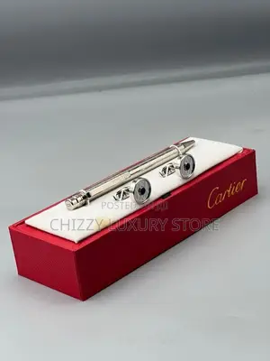 High Quality Luxury Men Pen Cufflinks