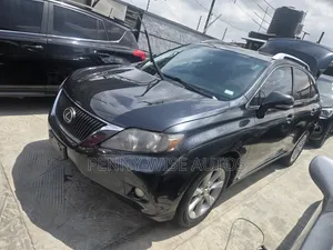 Lexus RX 2010 Gray