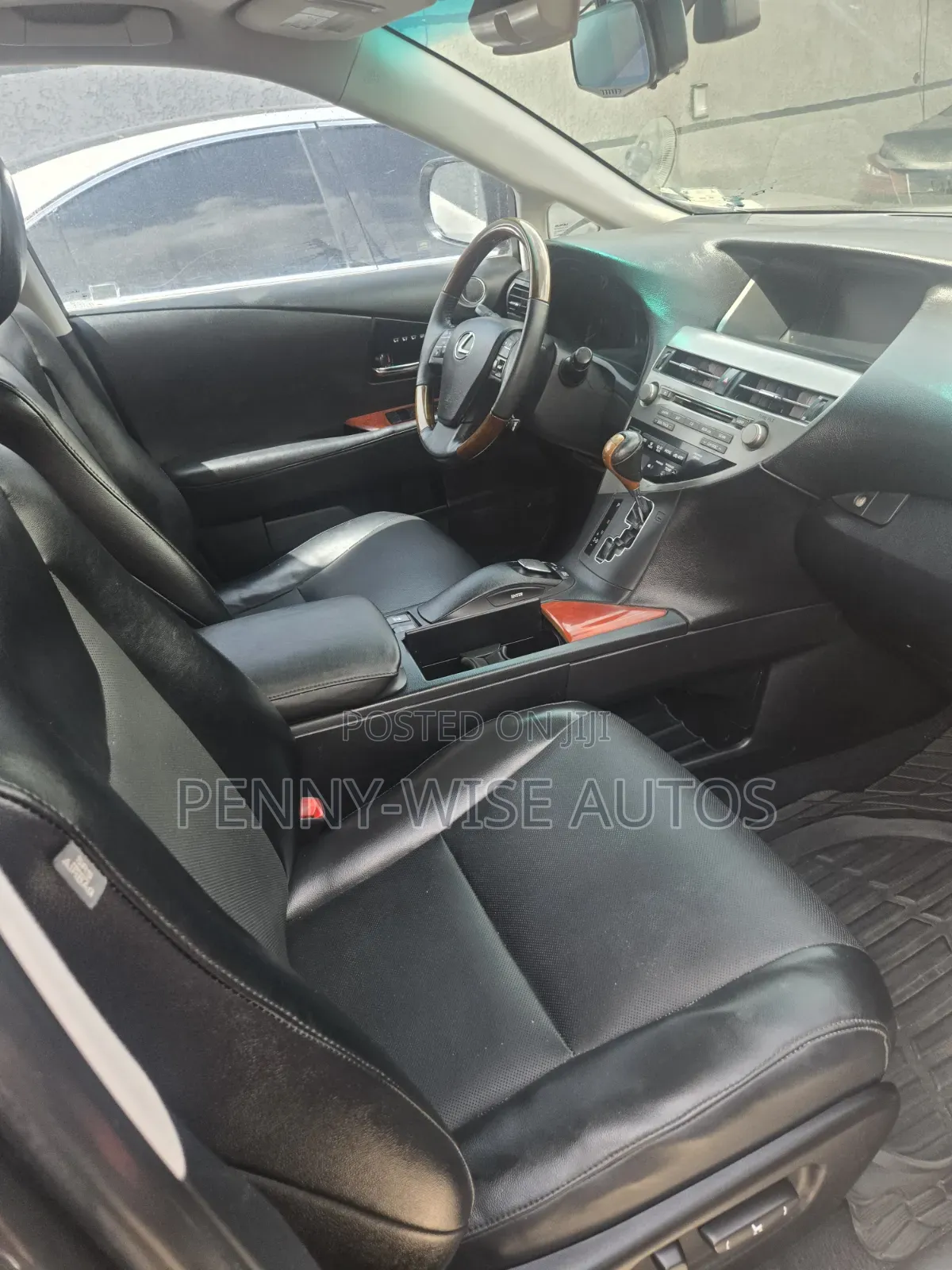Lexus RX 2010 Gray