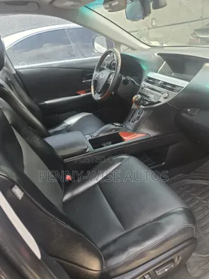 Lexus RX 2010 Gray