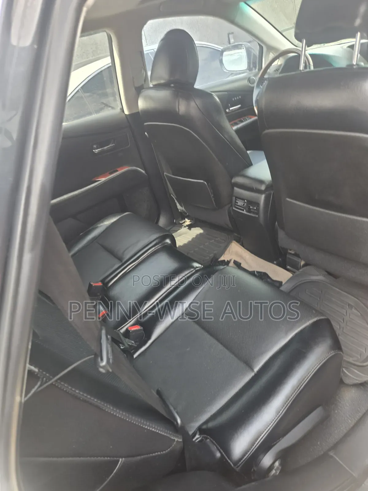 Lexus RX 2010 Gray