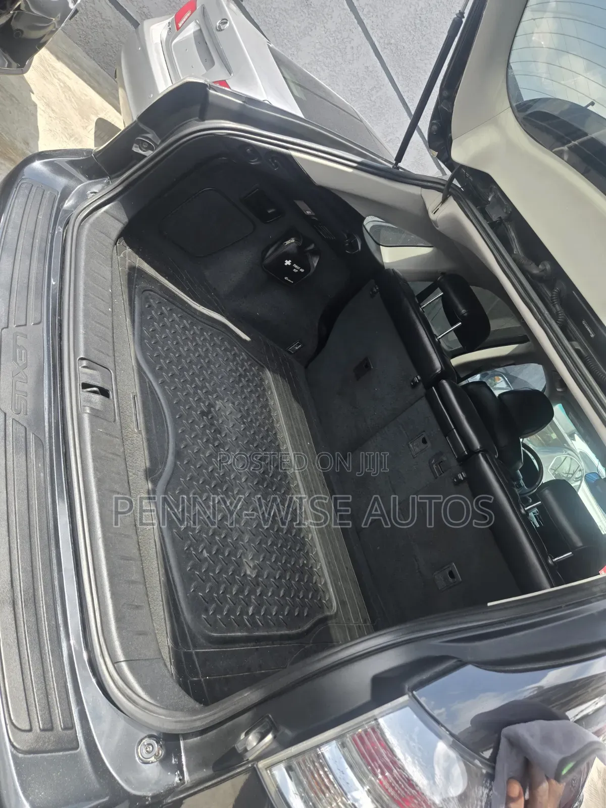 Lexus RX 2010 Gray