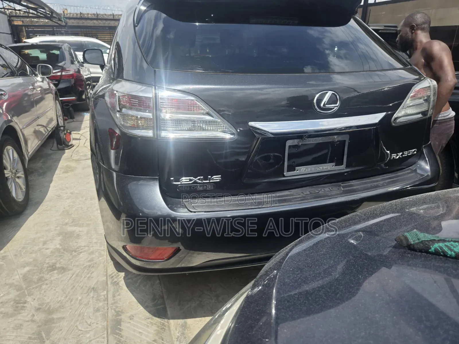 Lexus RX 2010 Gray