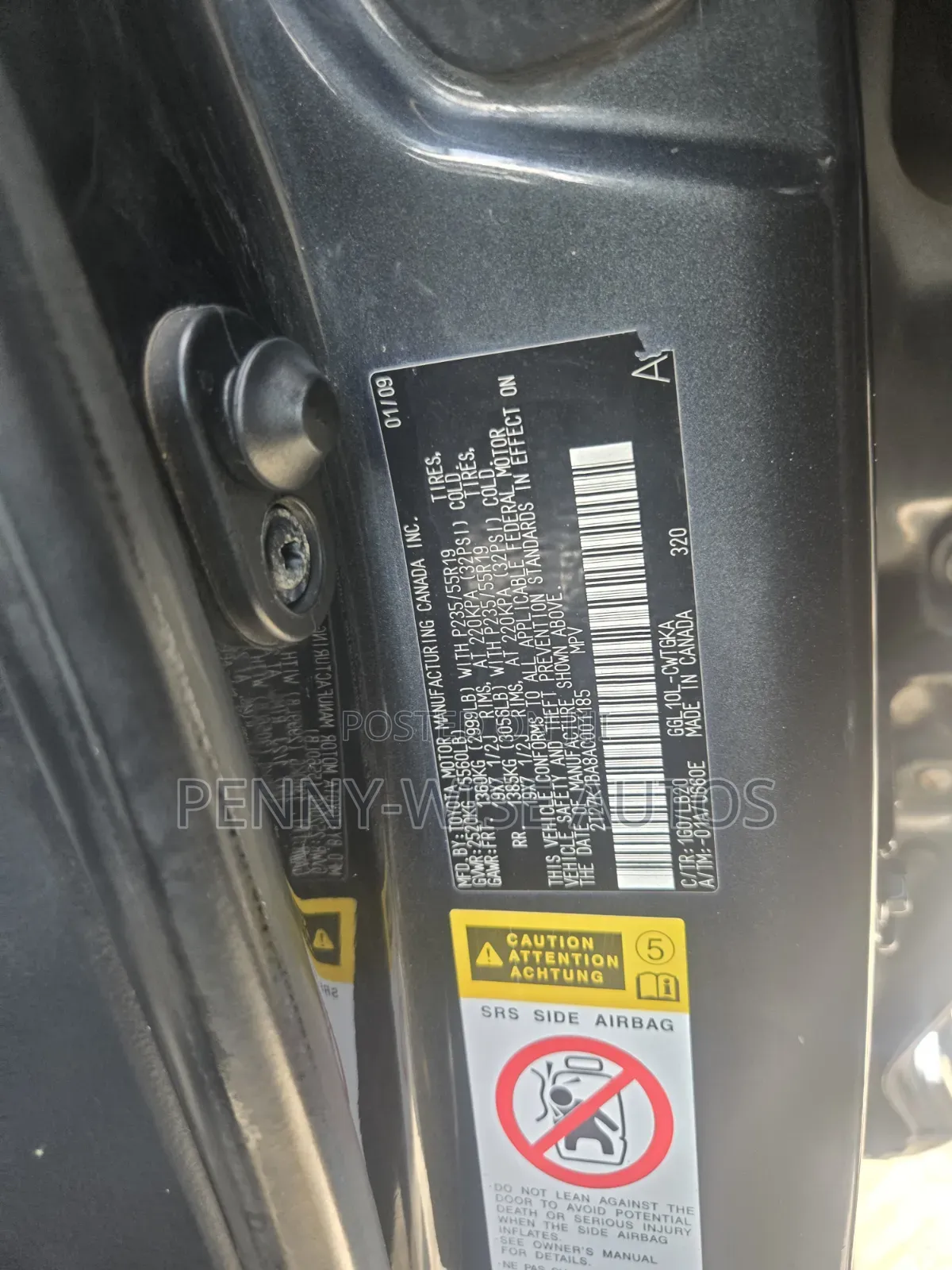 Lexus RX 2010 Gray