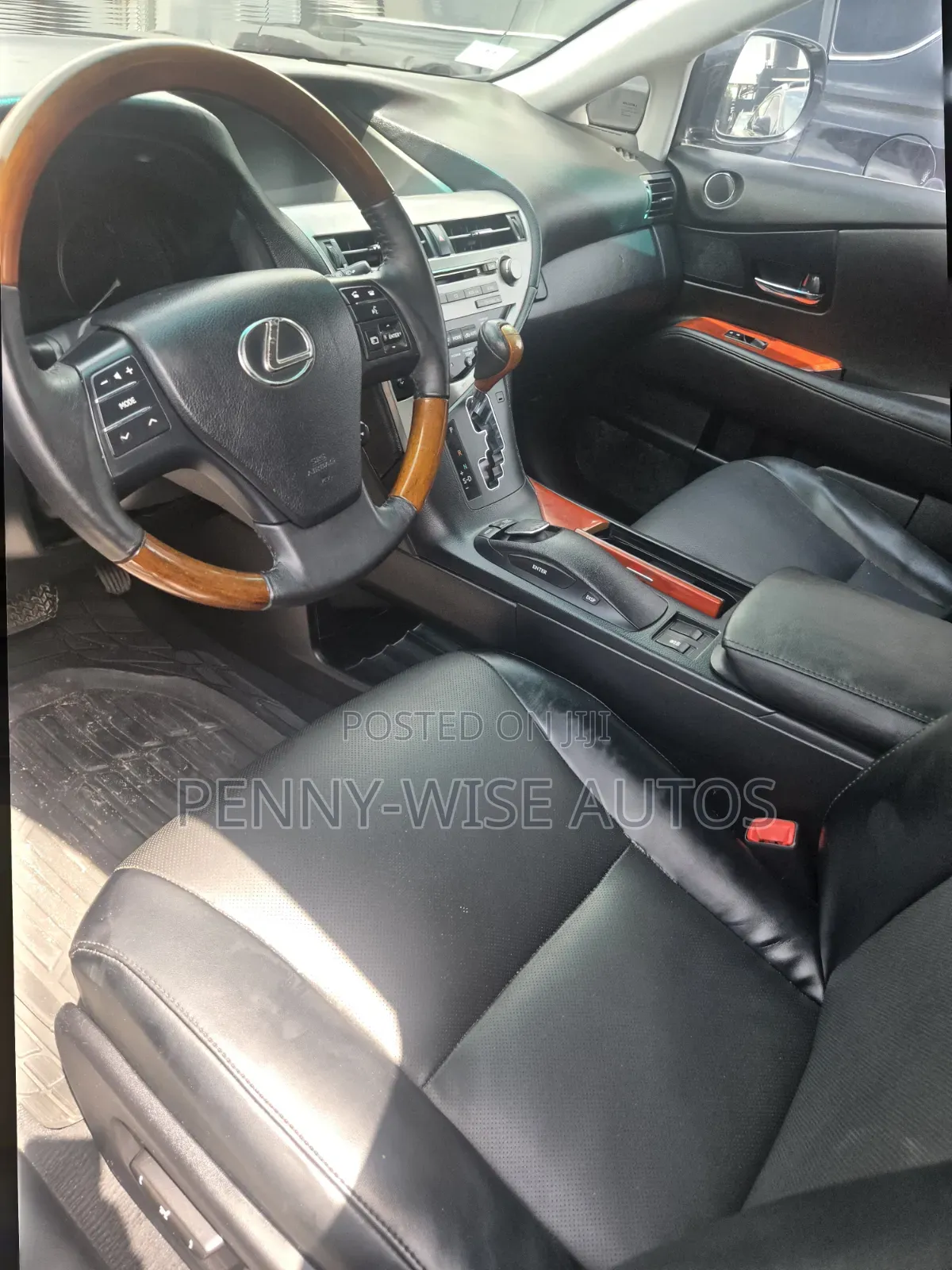 Lexus RX 2010 Gray