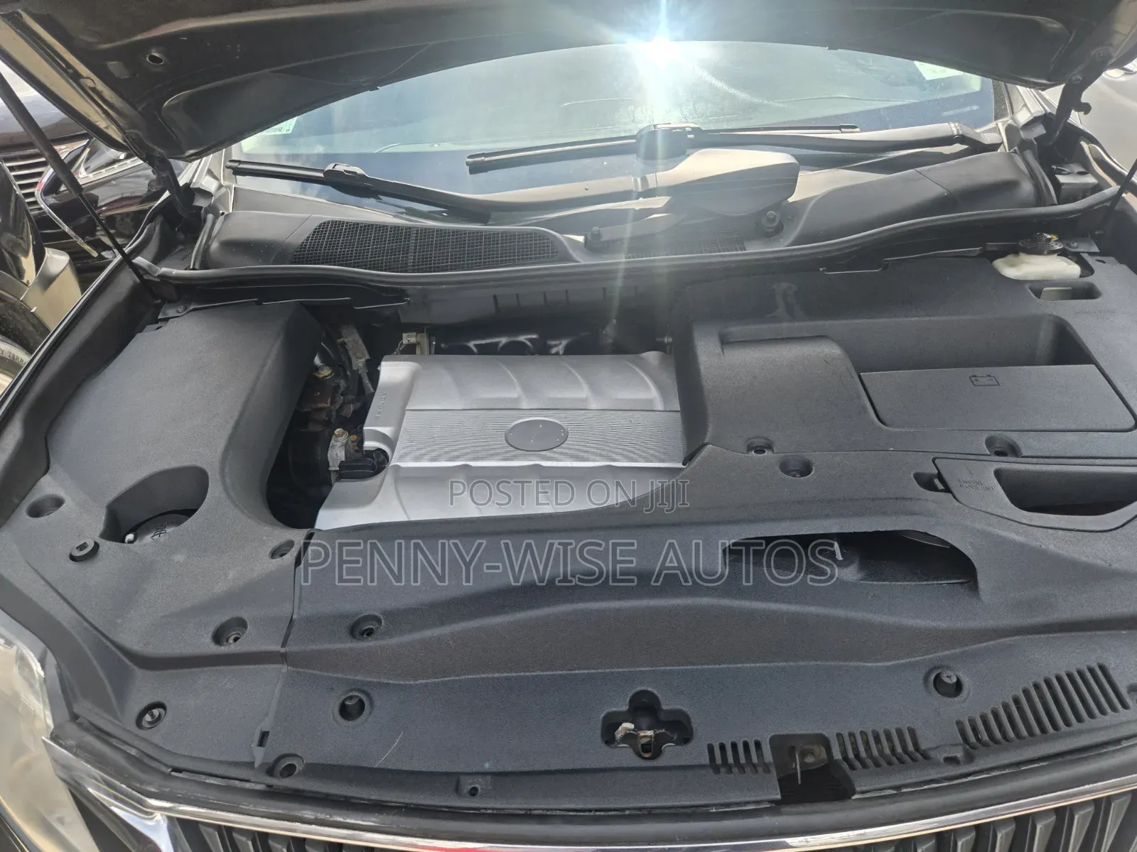 Lexus RX 2010 Gray