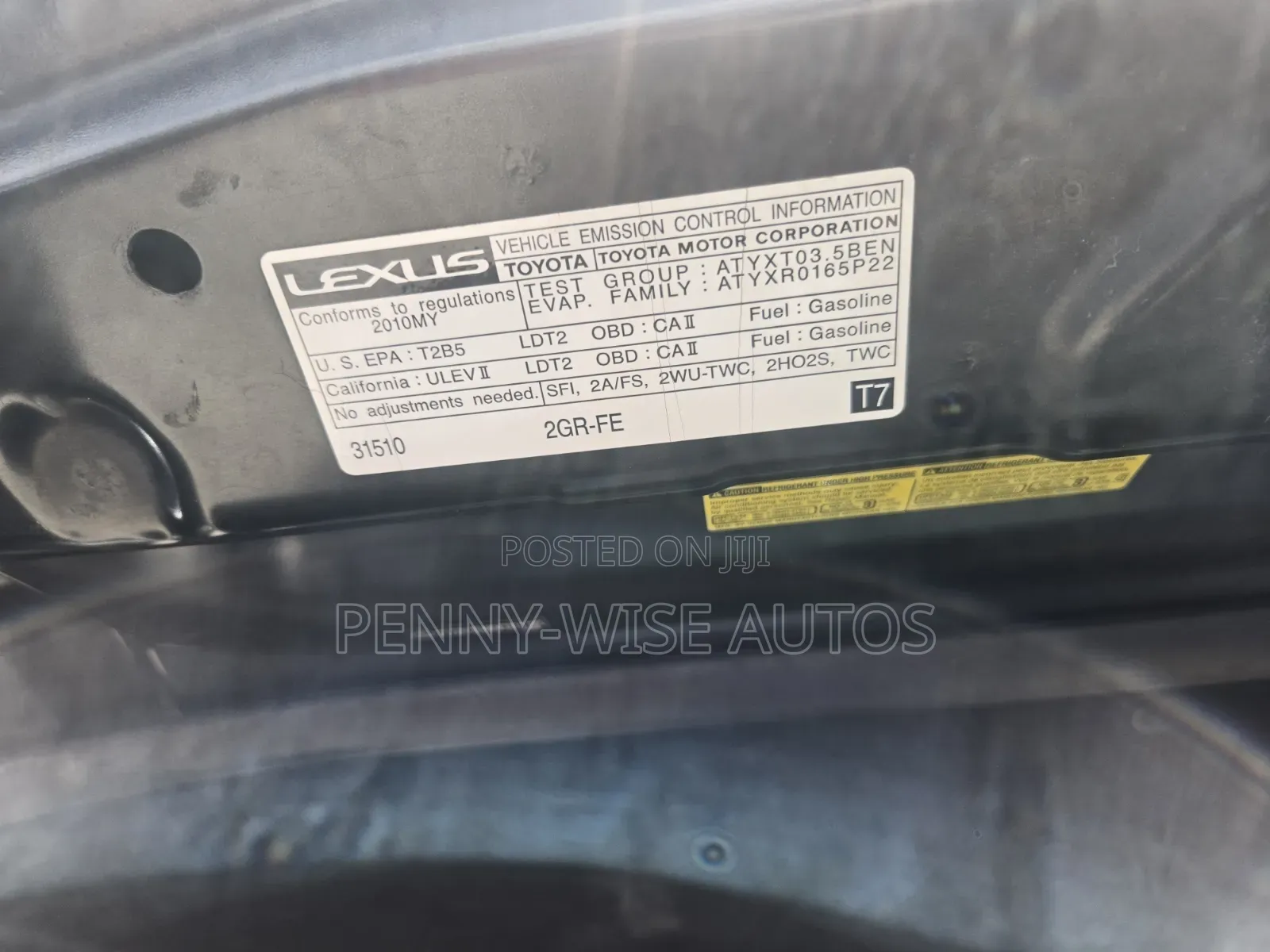Lexus RX 2010 Gray