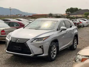 Lexus RX 350 AWD 2019 Silver