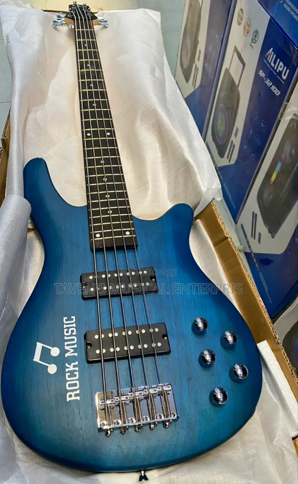 Ibanez Soundgear Active Bass