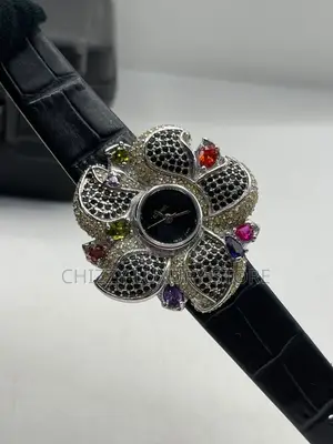 Chanel Quality Luxury Ladies Genuine Leather Wristwatch