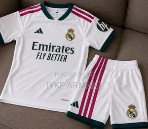 Real Madrid Kid Jersey 1year-14years