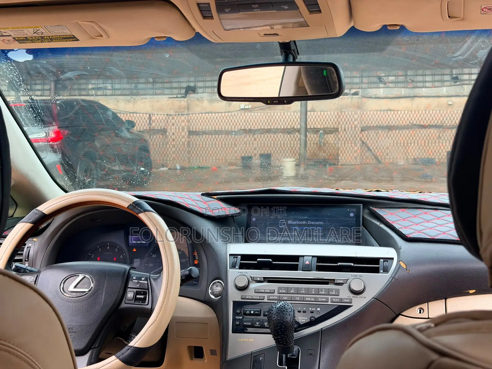 Lexus RX 2010 Gray