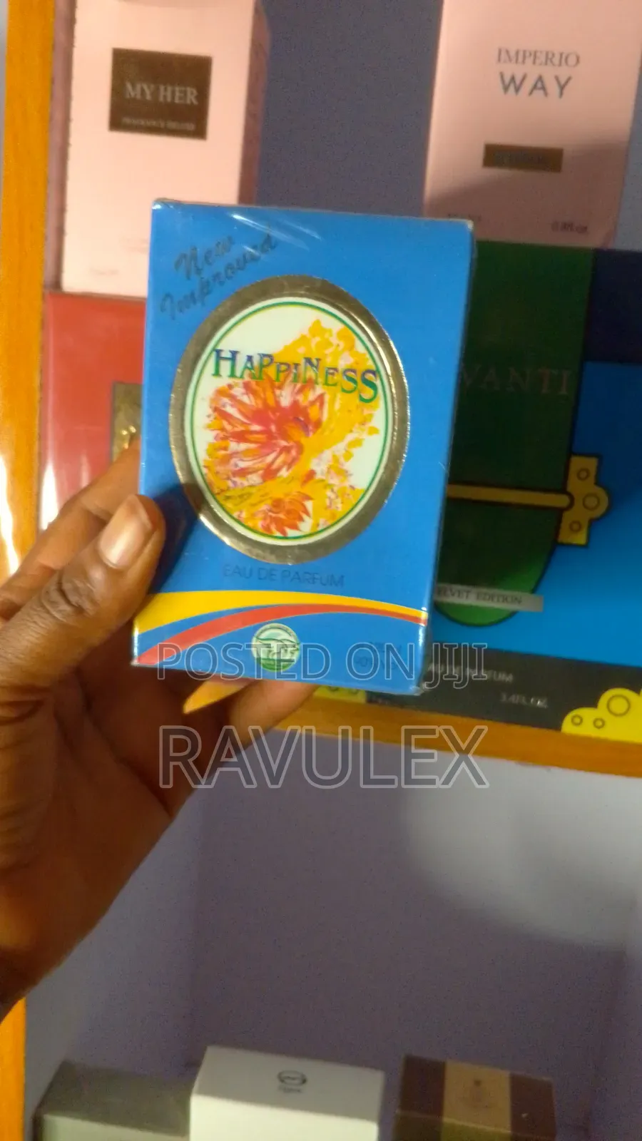 .Happiness Perfume – Elegant Sweet Long Lasting Perfume