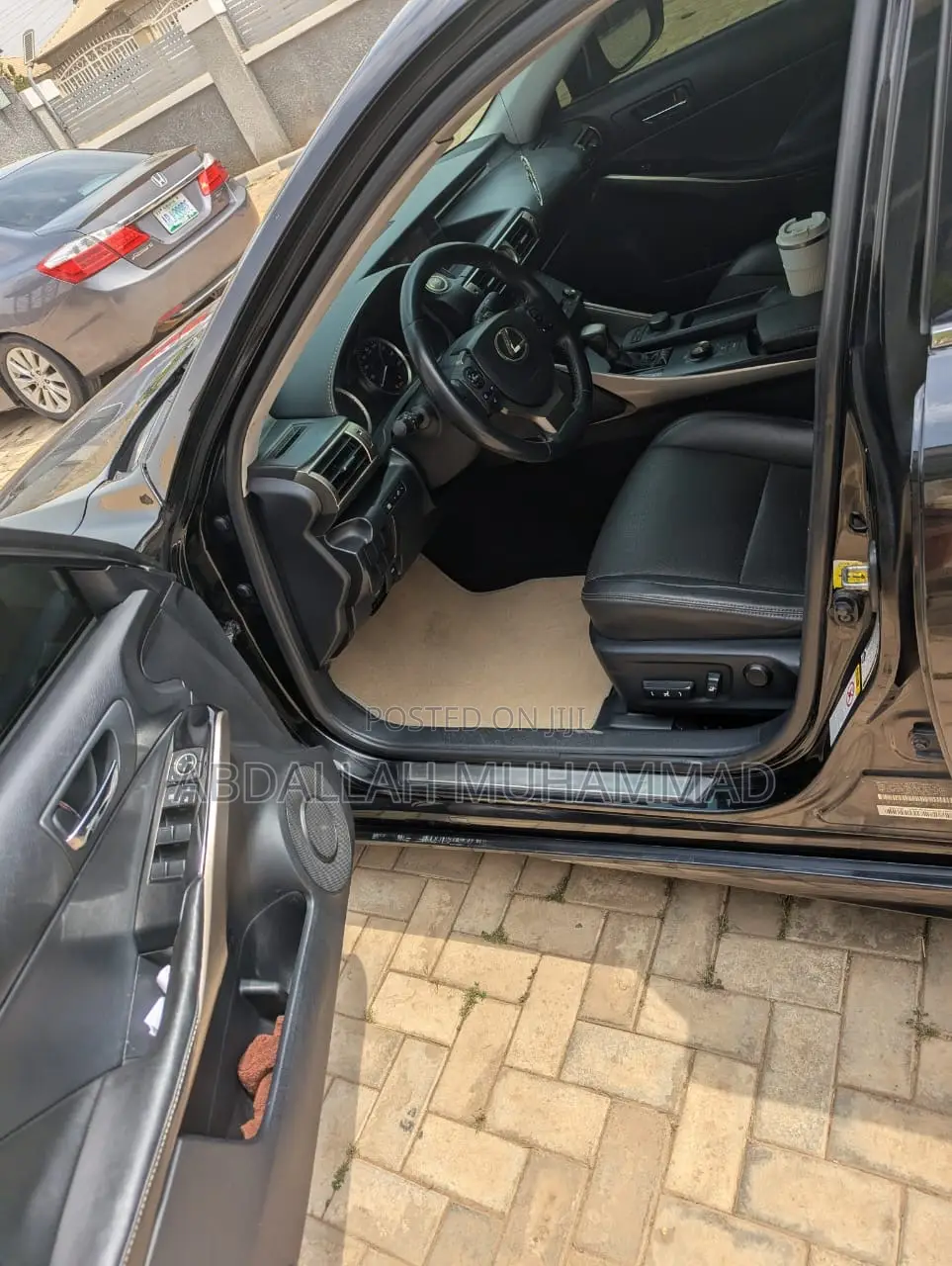 Lexus IS 250 2015 Black