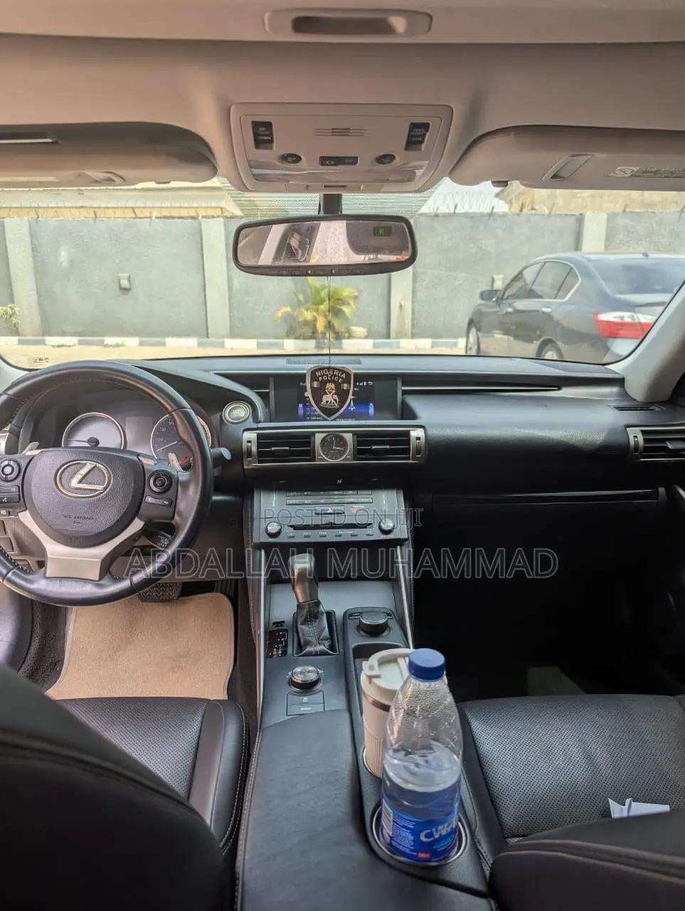 Lexus IS 250 2015 Black