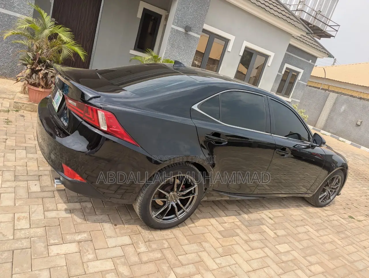 Lexus IS 250 2015 Black