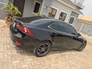 Lexus IS 250 2015 Black