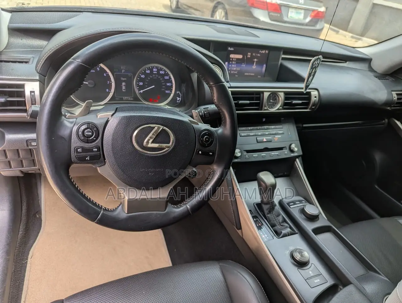 Lexus IS 250 2015 Black