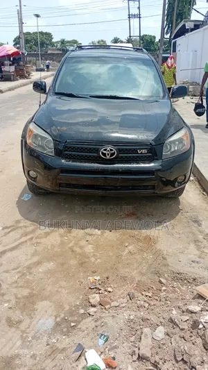 Toyota RAV4 2008 Black