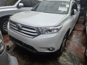 Toyota Highlander 2012 White