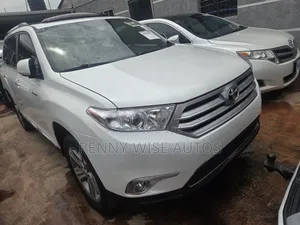 Toyota Highlander 2012 White