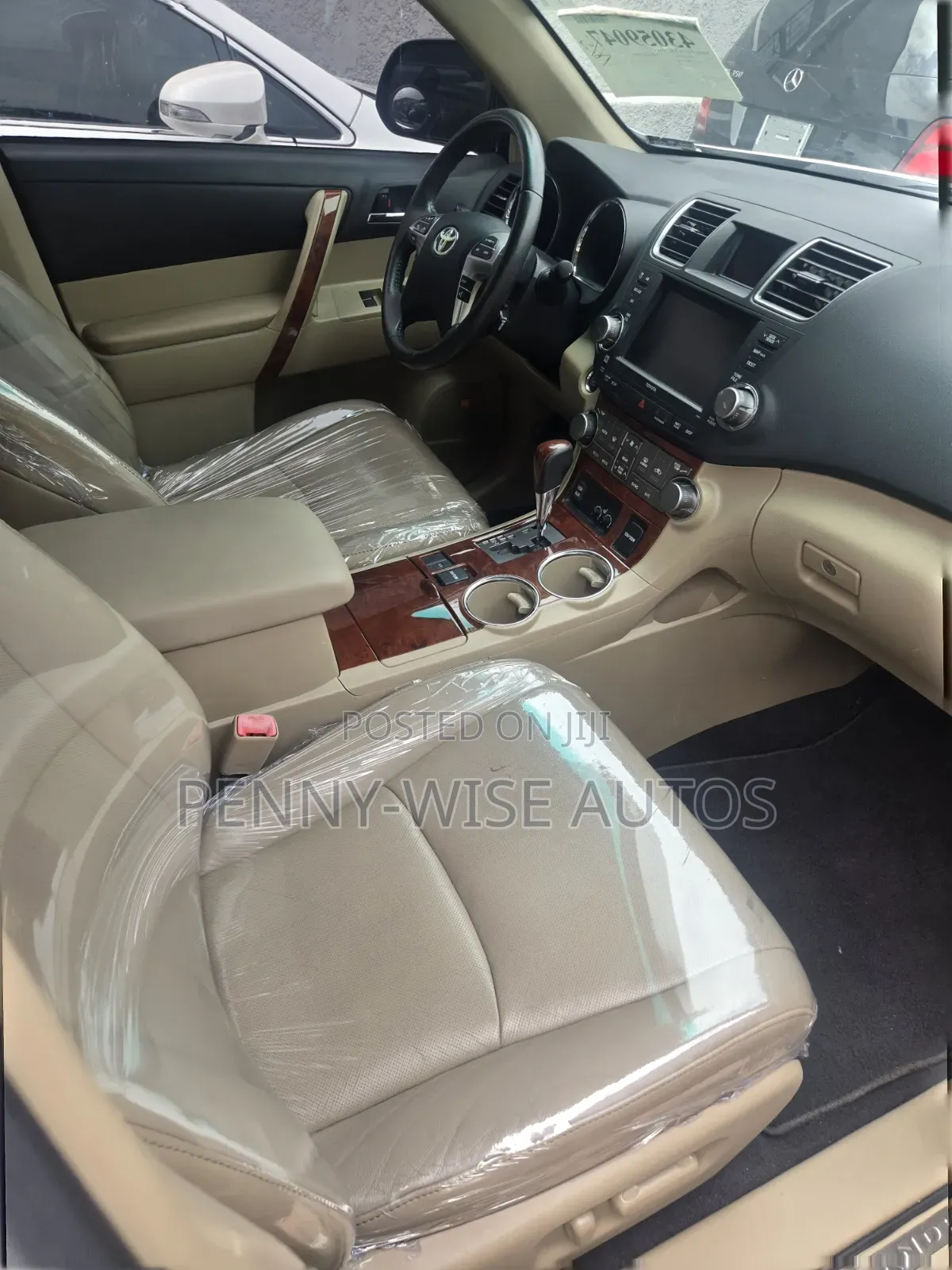Toyota Highlander 2012 White