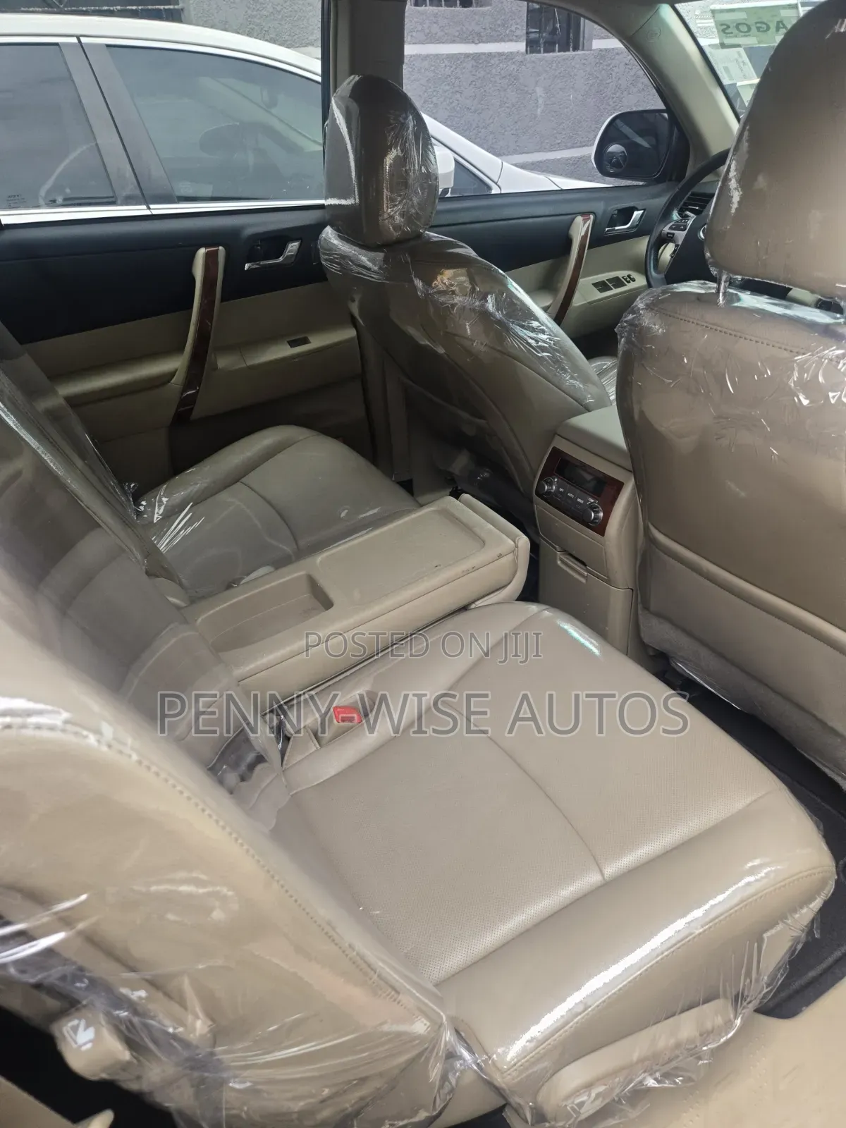 Toyota Highlander 2012 White