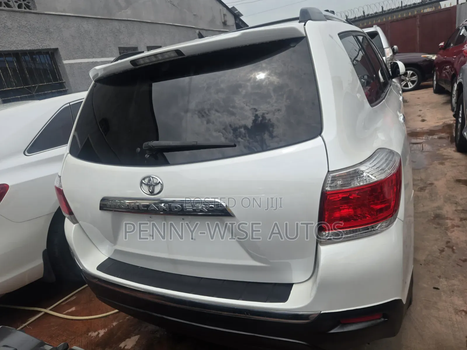 Toyota Highlander 2012 White