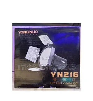 Yongnuo Yn216 Pro Led Video Light