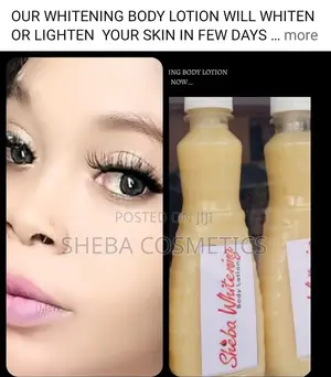 Whitening Body Lotion