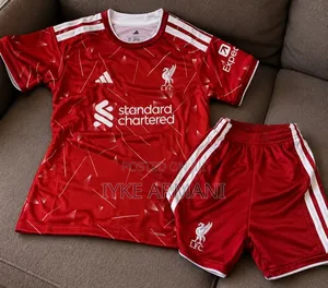 Liverpool Children's Kit 2026/2027 1year-14years