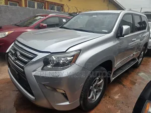 Lexus GX 2015 Silver