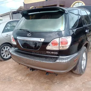 Lexus RX 2003 Black