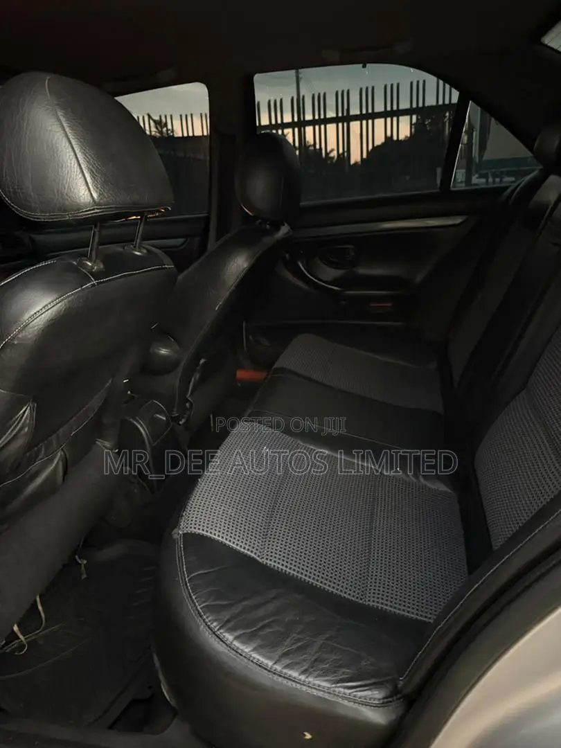 Peugeot 406 2004 Silver