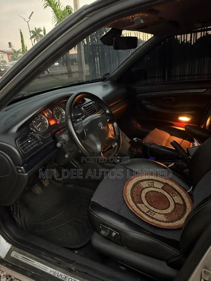 Peugeot 406 2004 Silver