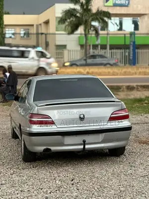 Peugeot 406 2004 Silver